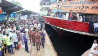 সদরঘাটে লঞ্চ দুর্ঘটনায় ৫ জনের মৃত্যু, ৫...